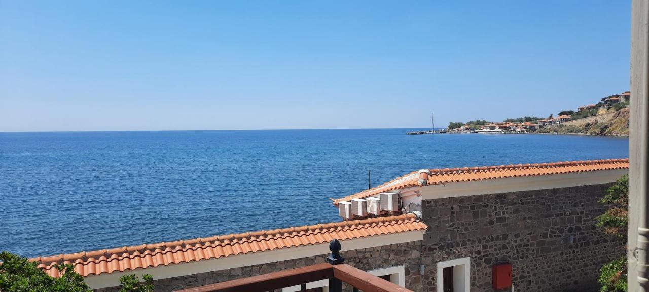 Olive Press Hotel & Apartments ميثيمْنا المظهر الخارجي الصورة