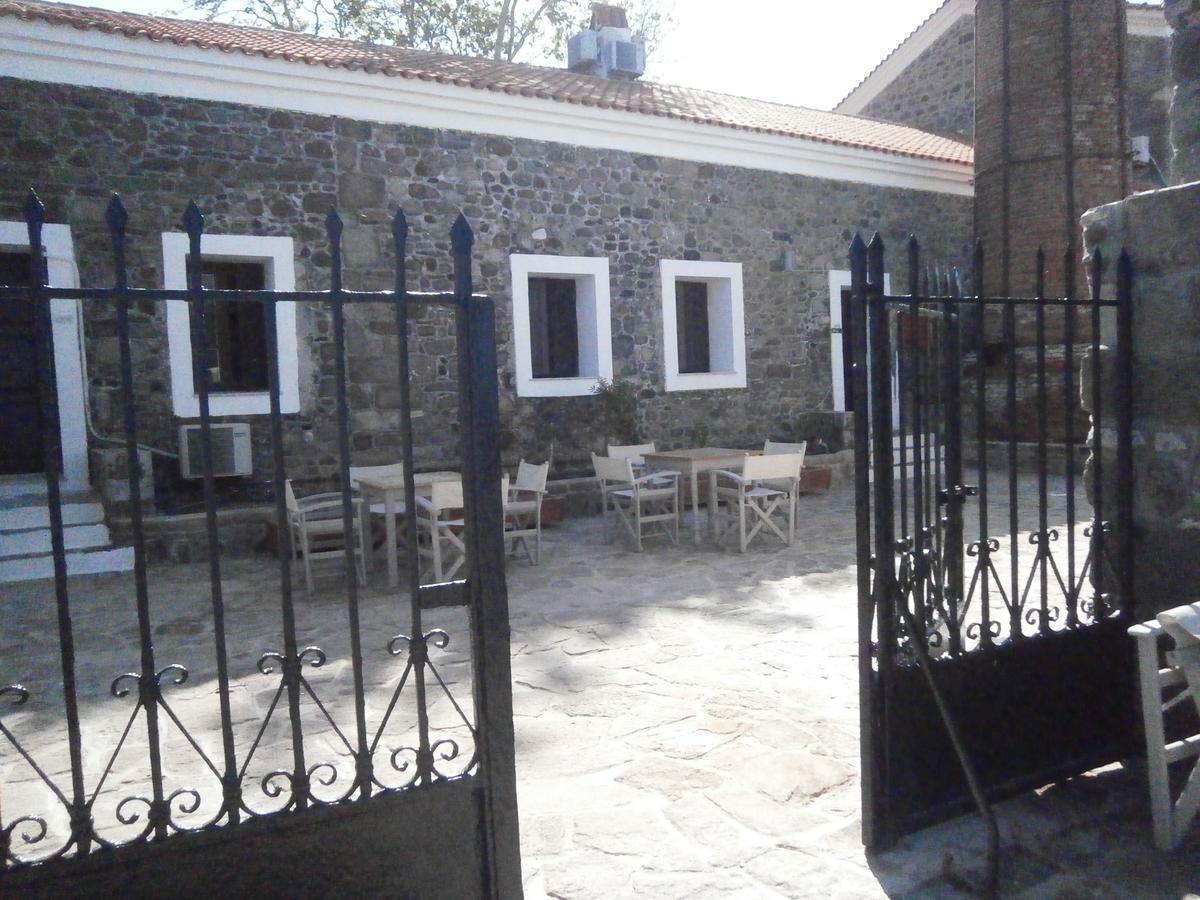 Olive Press Hotel & Apartments ميثيمْنا المظهر الخارجي الصورة