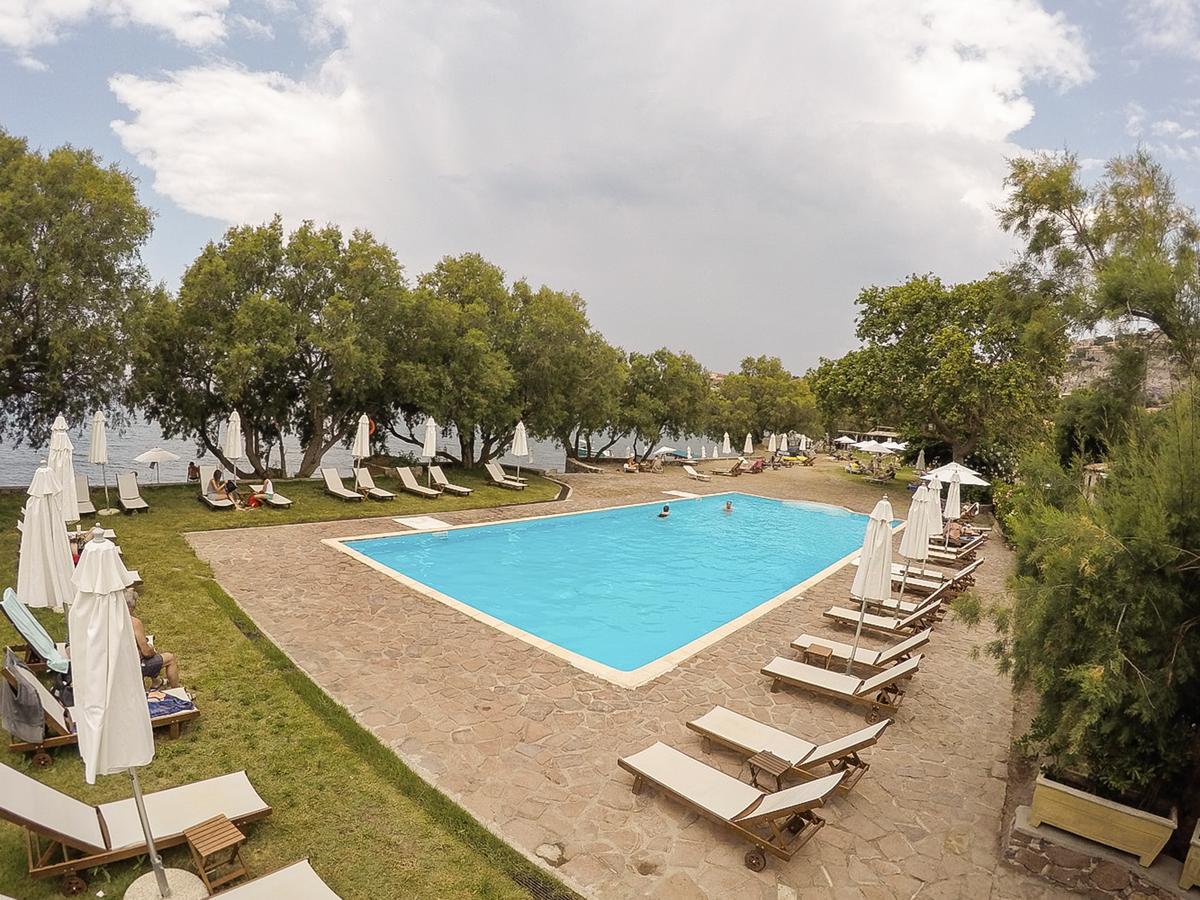 Olive Press Hotel & Apartments ميثيمْنا المظهر الخارجي الصورة