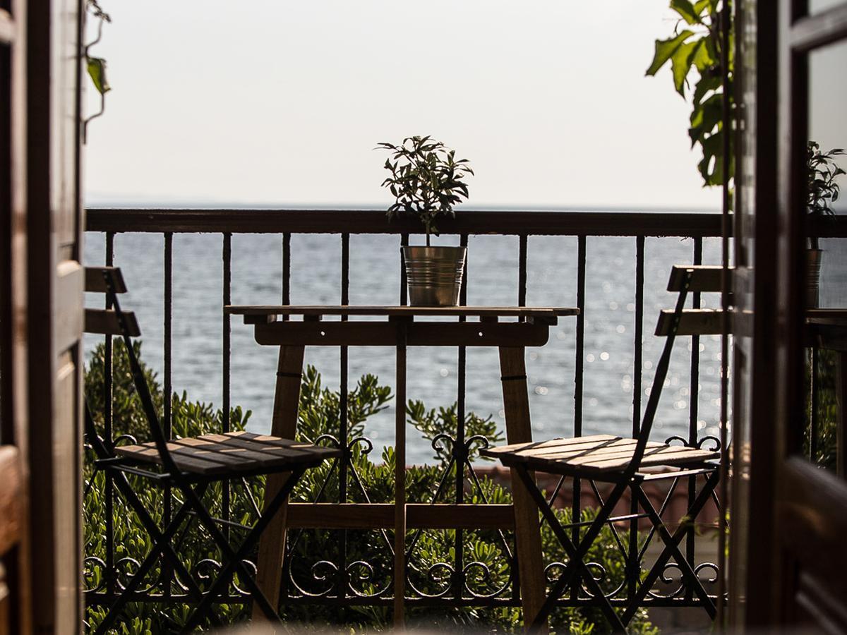 Olive Press Hotel & Apartments ميثيمْنا المظهر الخارجي الصورة