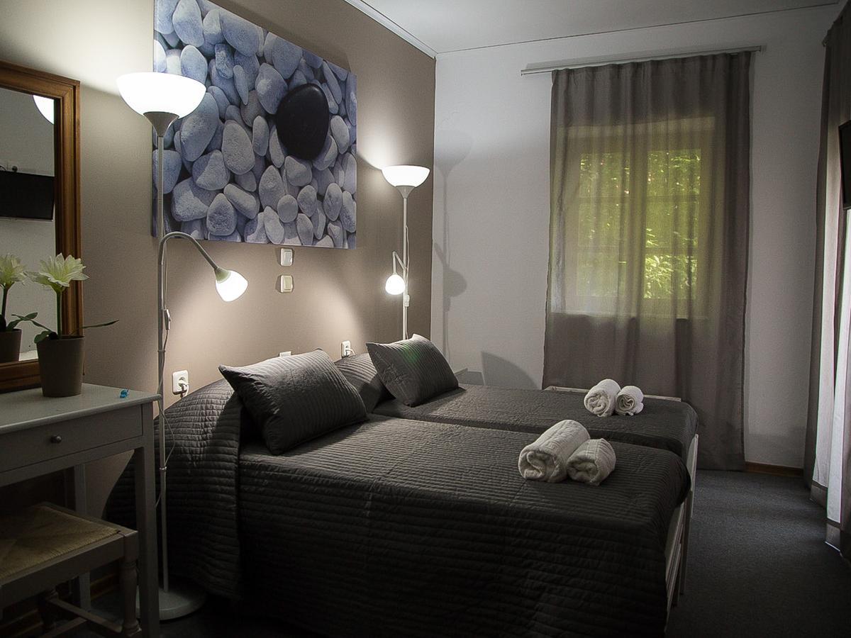 Olive Press Hotel & Apartments ميثيمْنا المظهر الخارجي الصورة