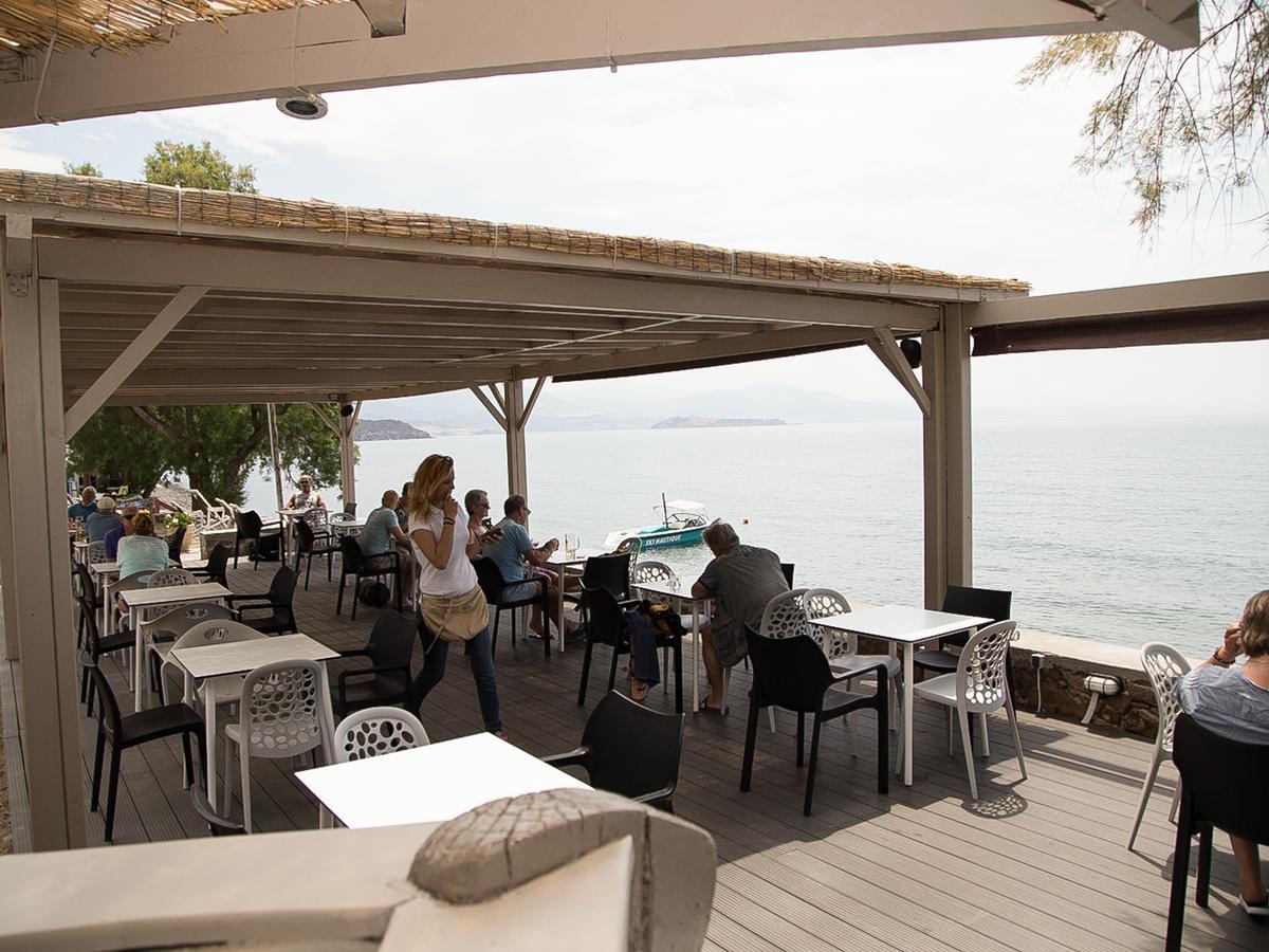 Olive Press Hotel & Apartments ميثيمْنا المظهر الخارجي الصورة
