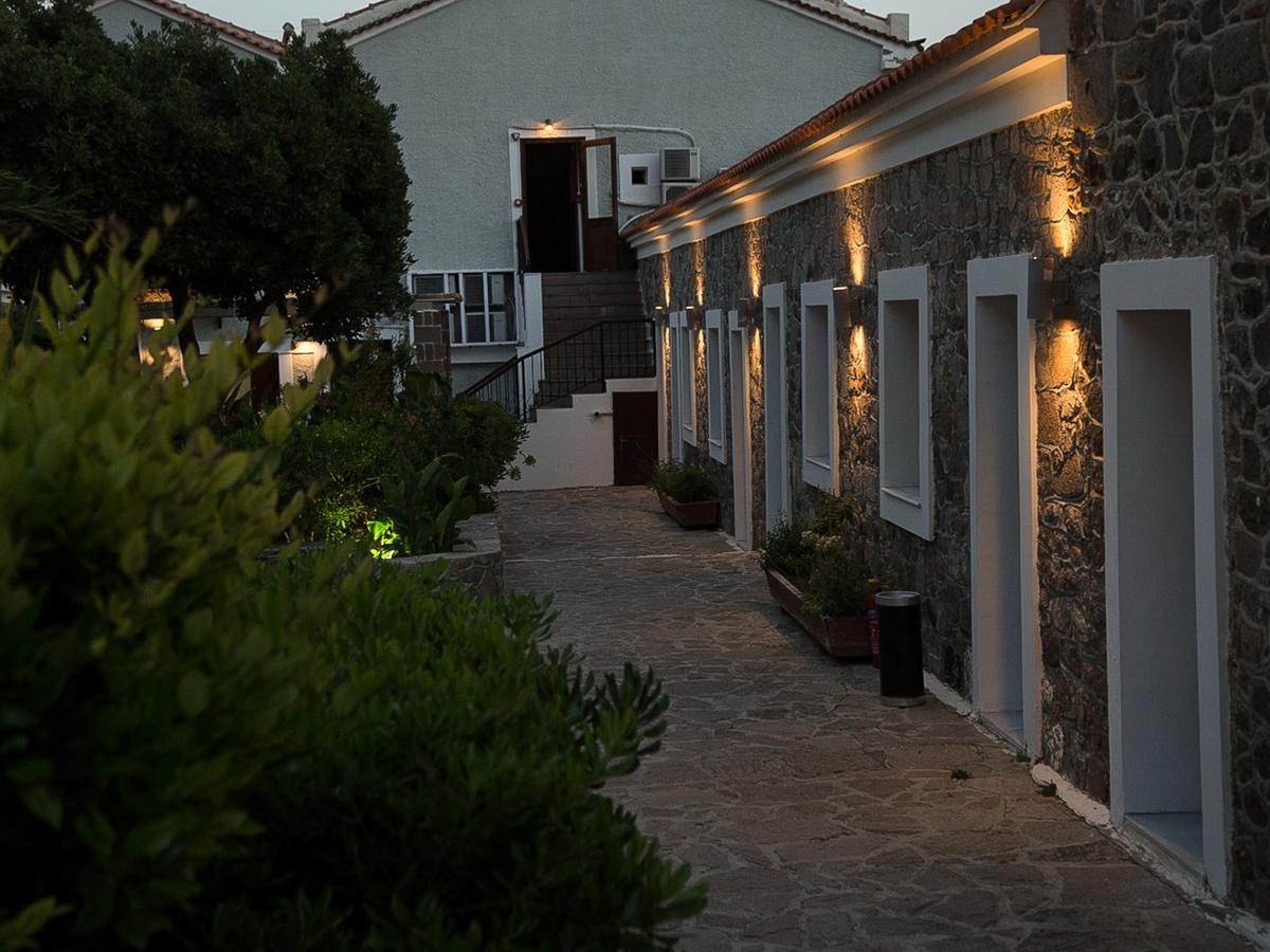 Olive Press Hotel & Apartments ميثيمْنا المظهر الخارجي الصورة