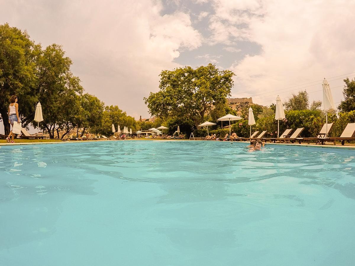 Olive Press Hotel & Apartments ميثيمْنا المظهر الخارجي الصورة
