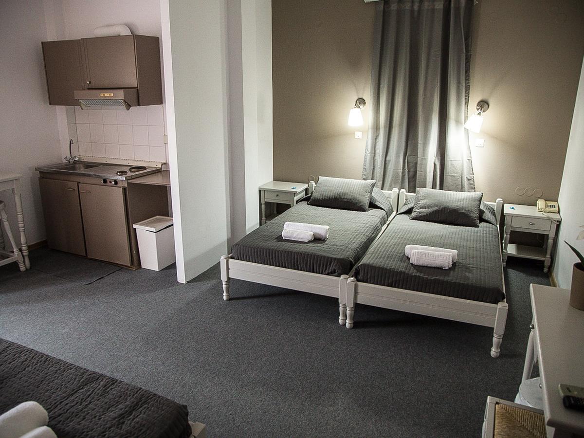 Olive Press Hotel & Apartments ميثيمْنا المظهر الخارجي الصورة