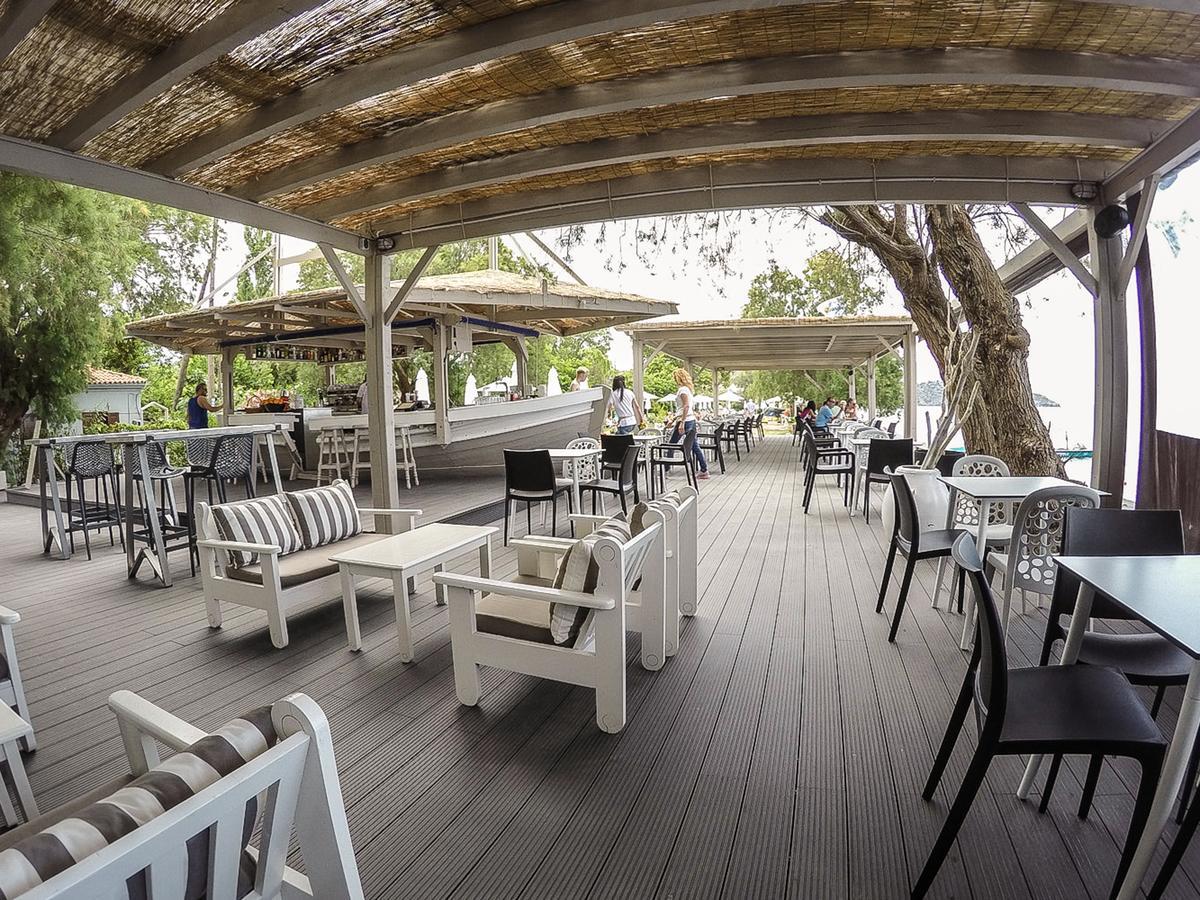 Olive Press Hotel & Apartments ميثيمْنا المظهر الخارجي الصورة