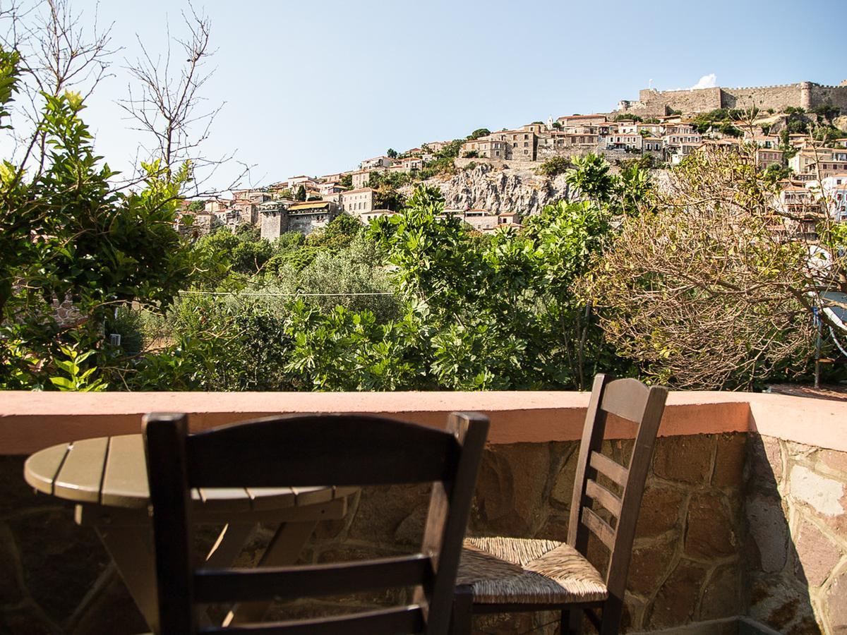 Olive Press Hotel & Apartments ميثيمْنا المظهر الخارجي الصورة