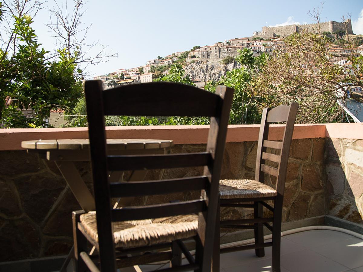 Olive Press Hotel & Apartments ميثيمْنا المظهر الخارجي الصورة