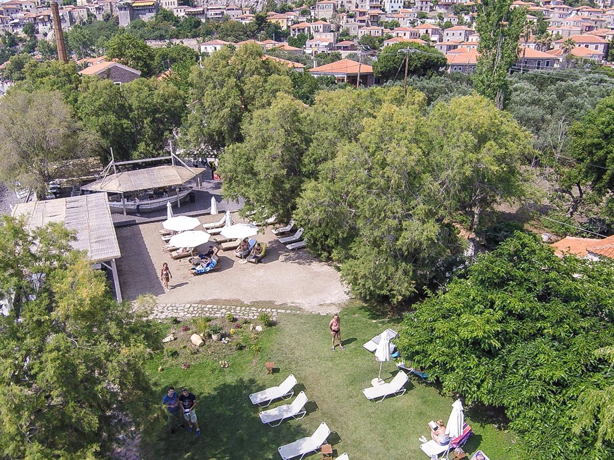 Olive Press Hotel & Apartments ميثيمْنا المظهر الخارجي الصورة
