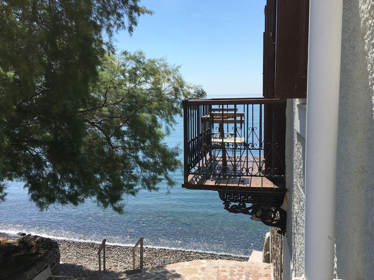 Olive Press Hotel & Apartments ميثيمْنا المظهر الخارجي الصورة