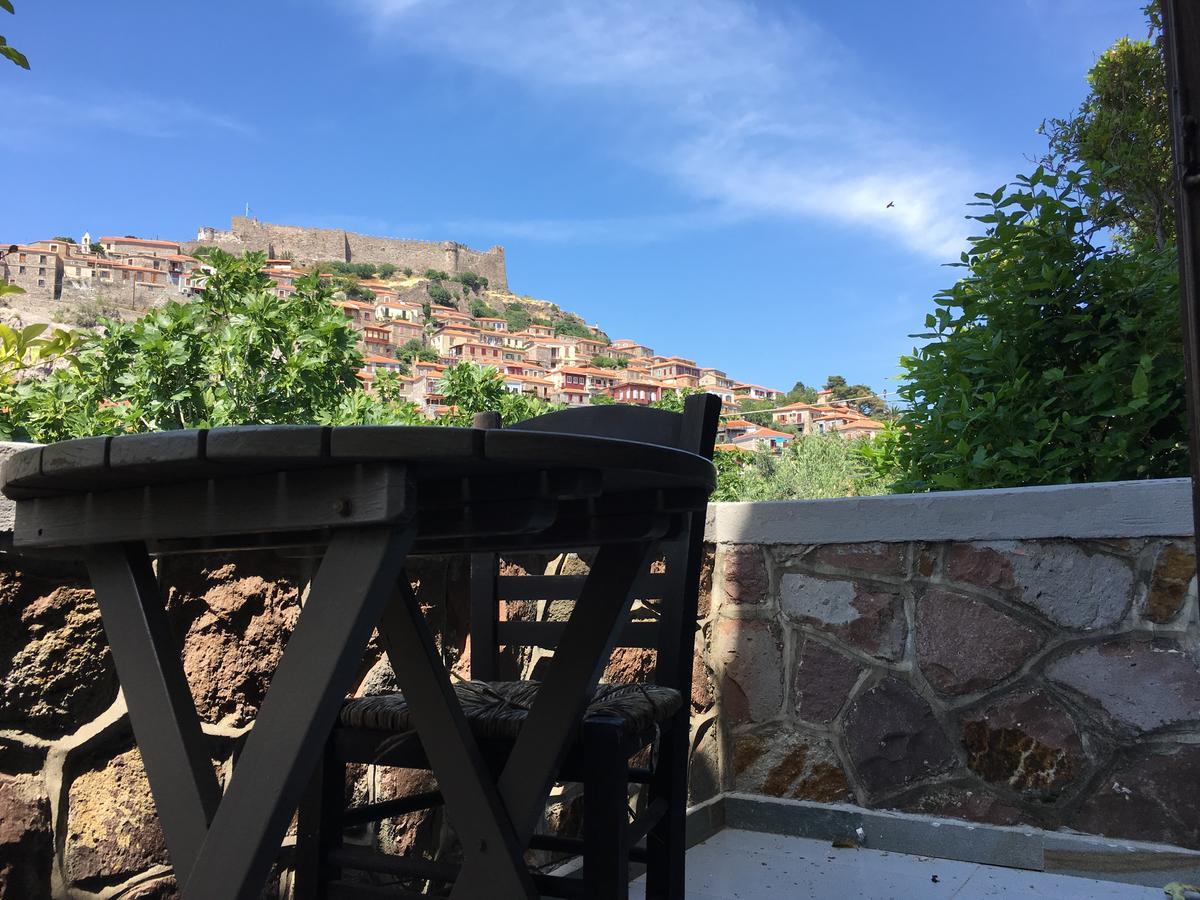 Olive Press Hotel & Apartments ميثيمْنا المظهر الخارجي الصورة