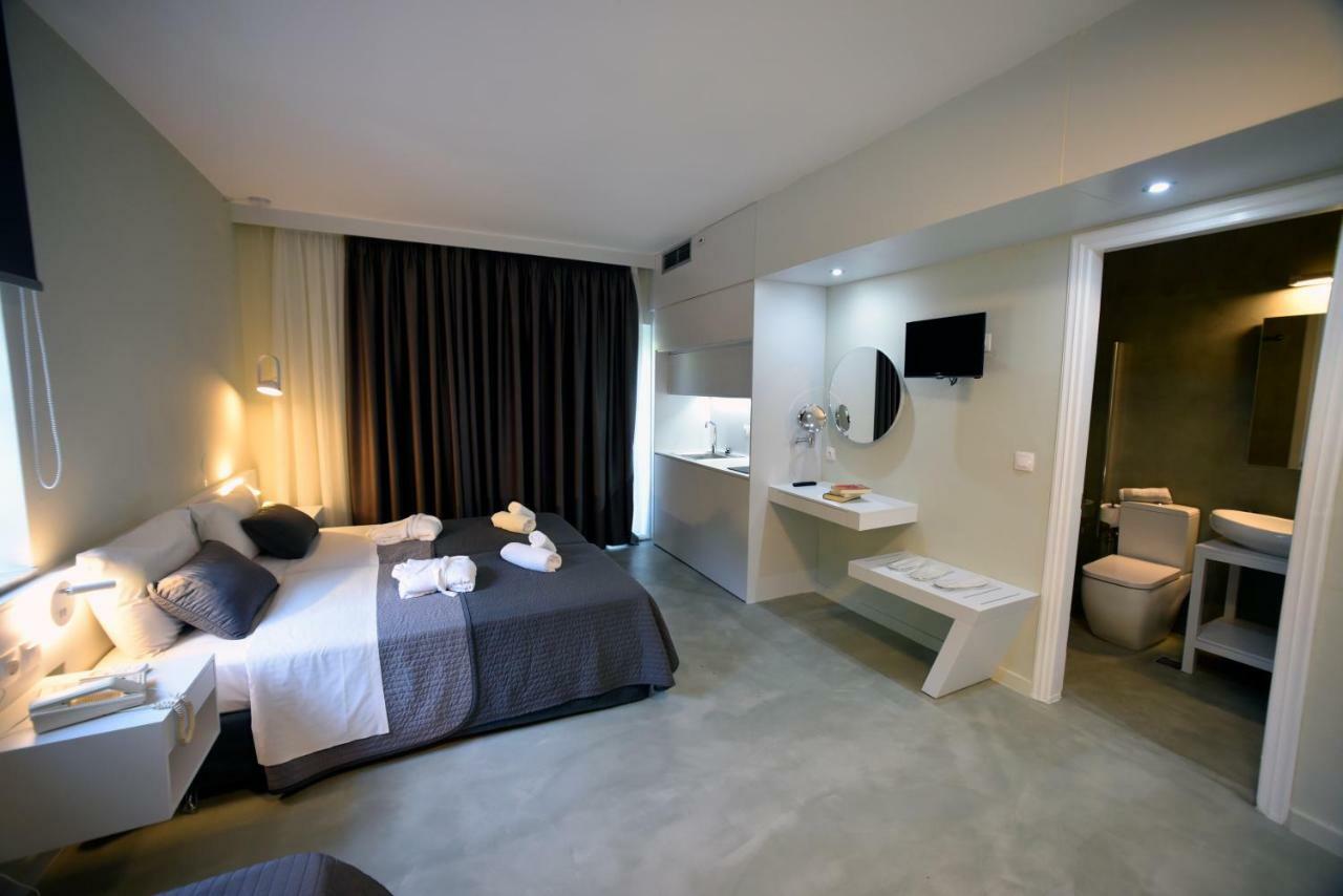 Olive Press Hotel & Apartments ميثيمْنا المظهر الخارجي الصورة